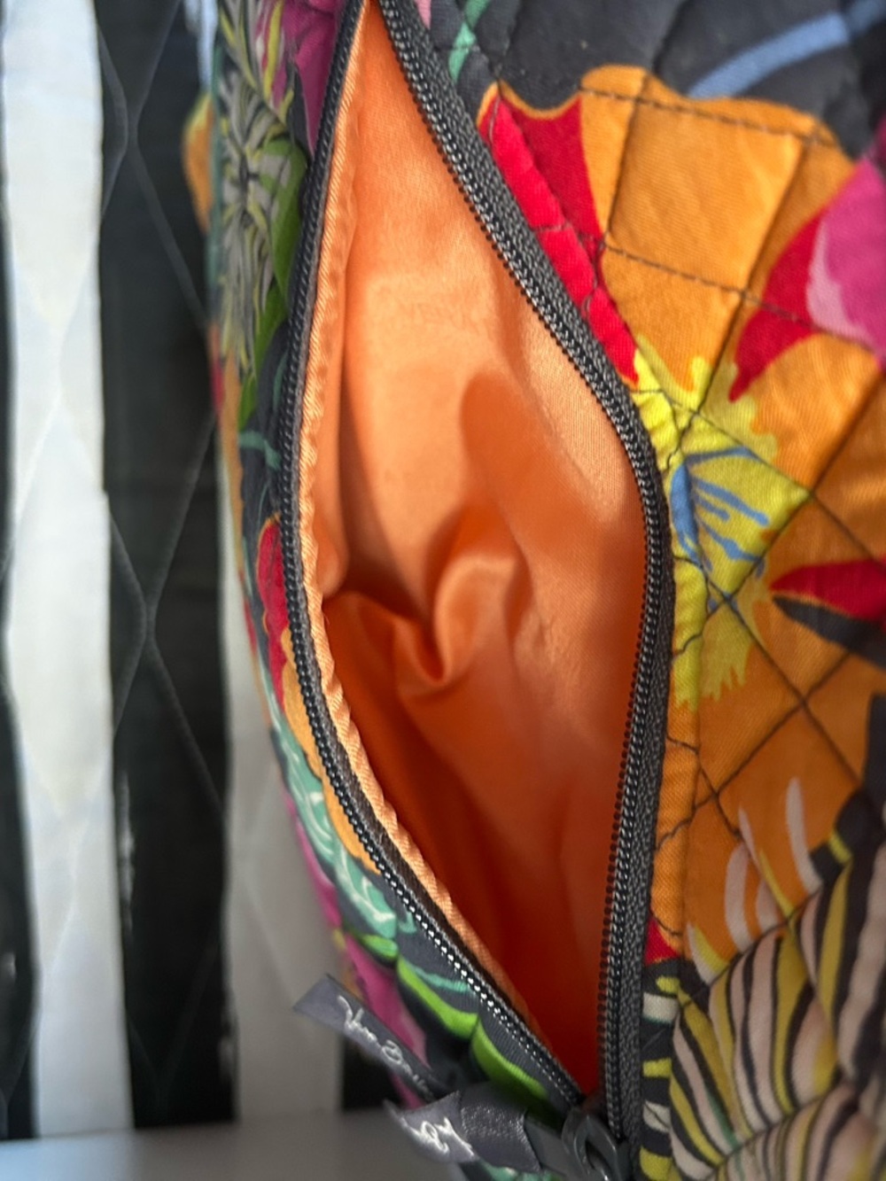 Vera Bradley jazzy bloom Crossbody Bag - Picture 10 of 11